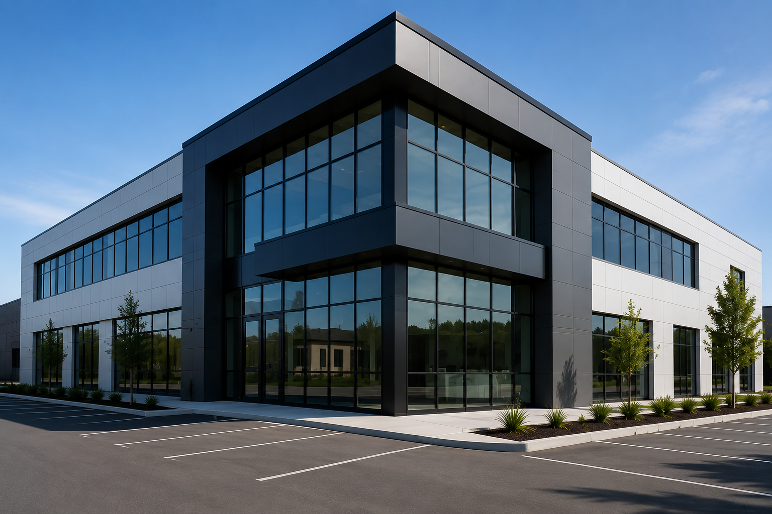 Commercial builds construction