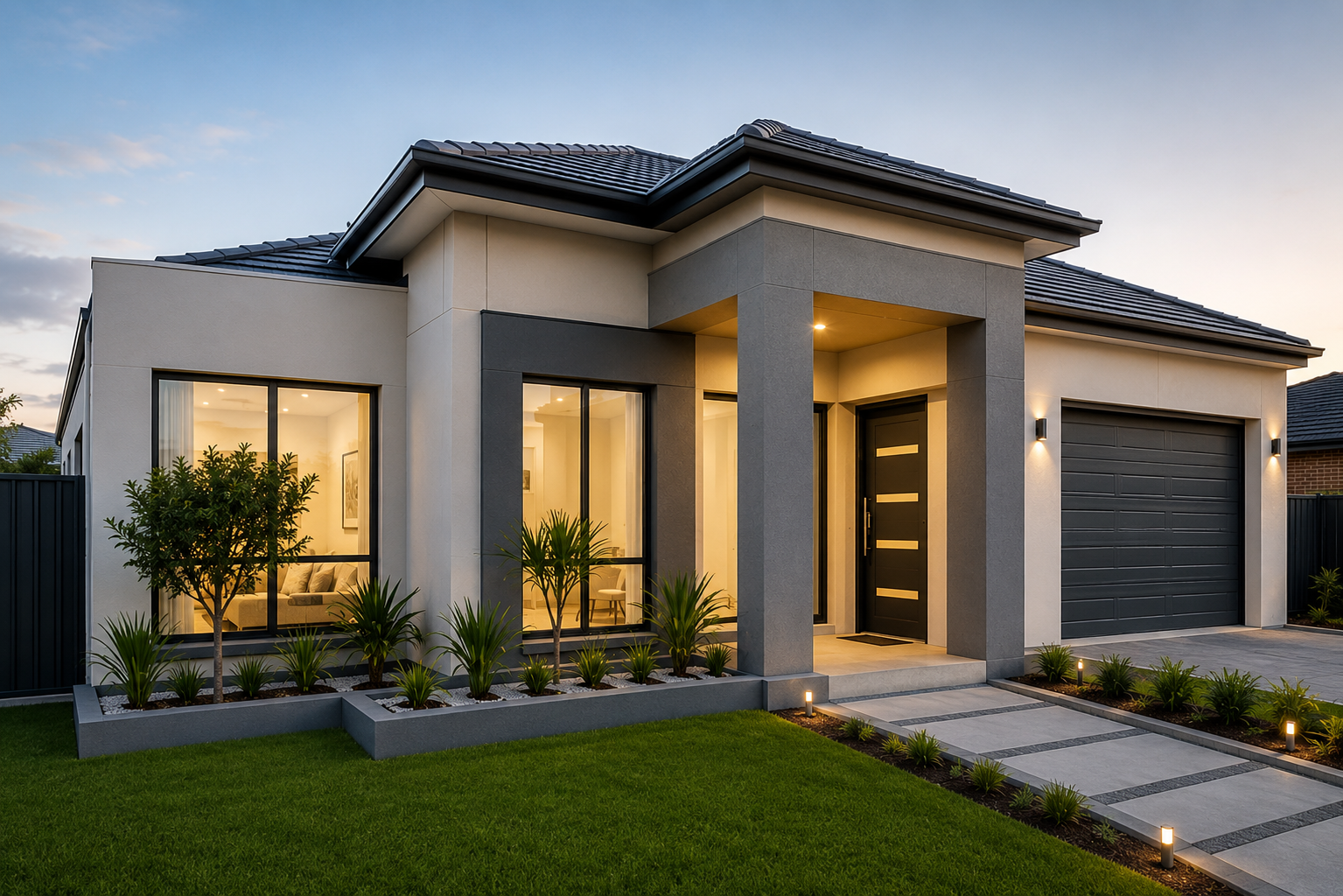 New homes construction